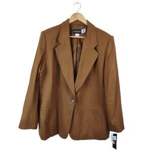 NWT Requirements Women's 100% Virgin Wool winter‎ Coat Size 18